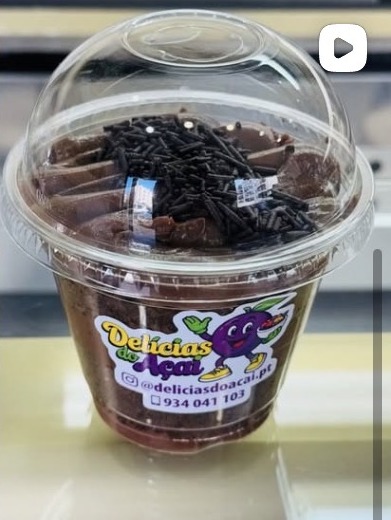 Granizado de chocolate